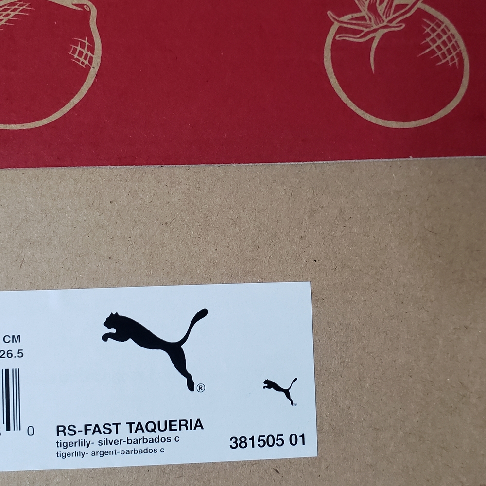 Puma RS-Fast Taqueria Athletic Shoes